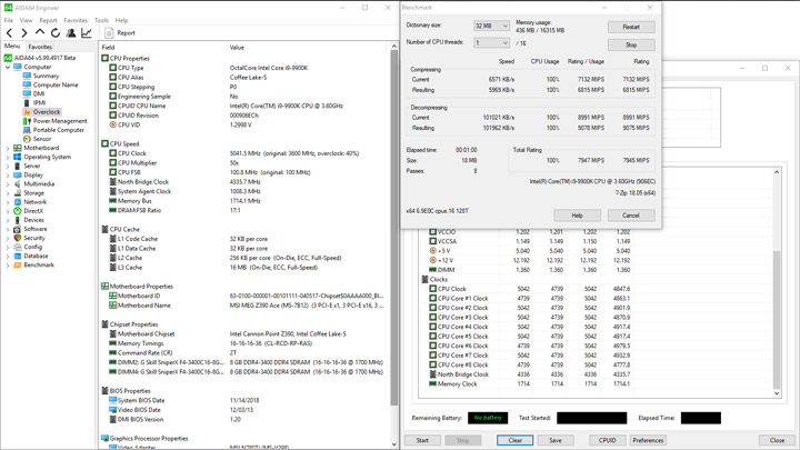 MSI MEG Z390 Ace