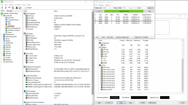 MSI MEG Z390 Ace