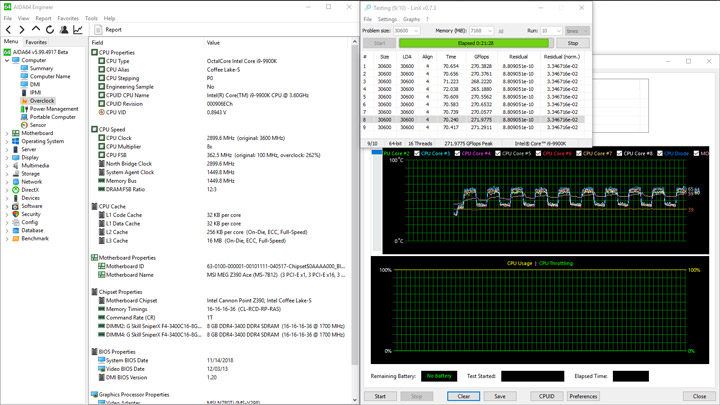 MSI MEG Z390 Ace