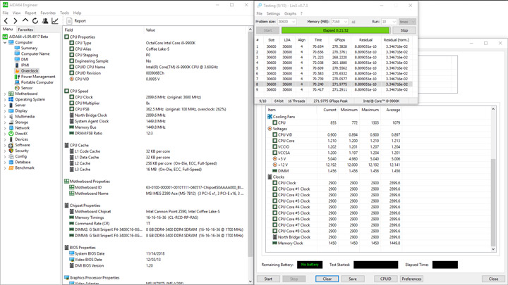 MSI MEG Z390 Ace