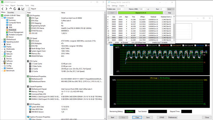 MSI MEG Z390 Ace