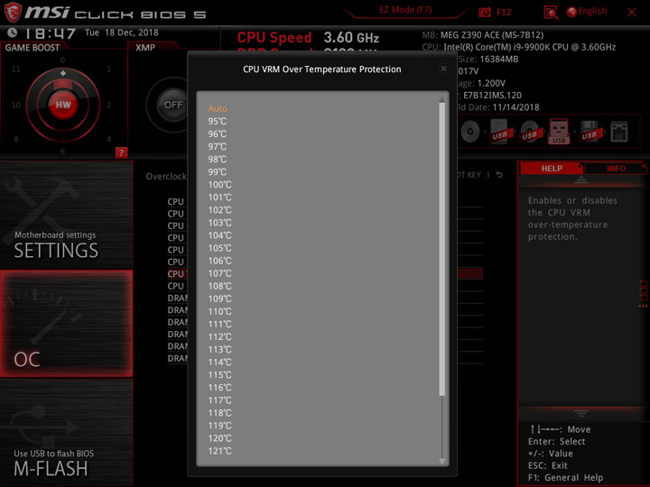 MSI MEG Z390 Ace