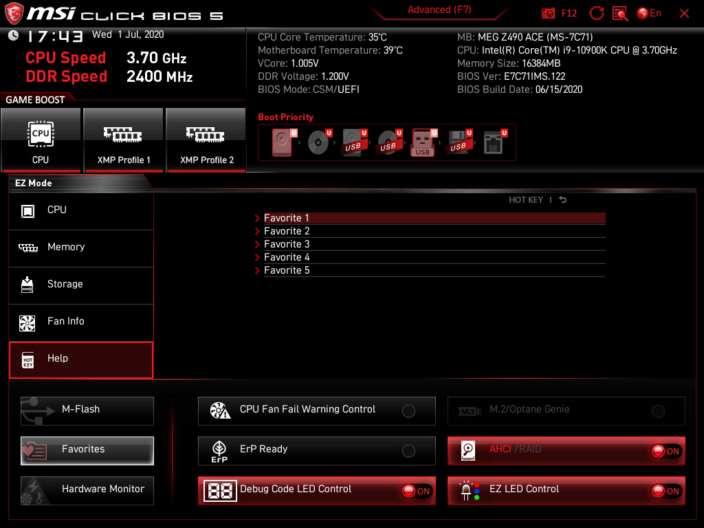 Msi hardware monitor