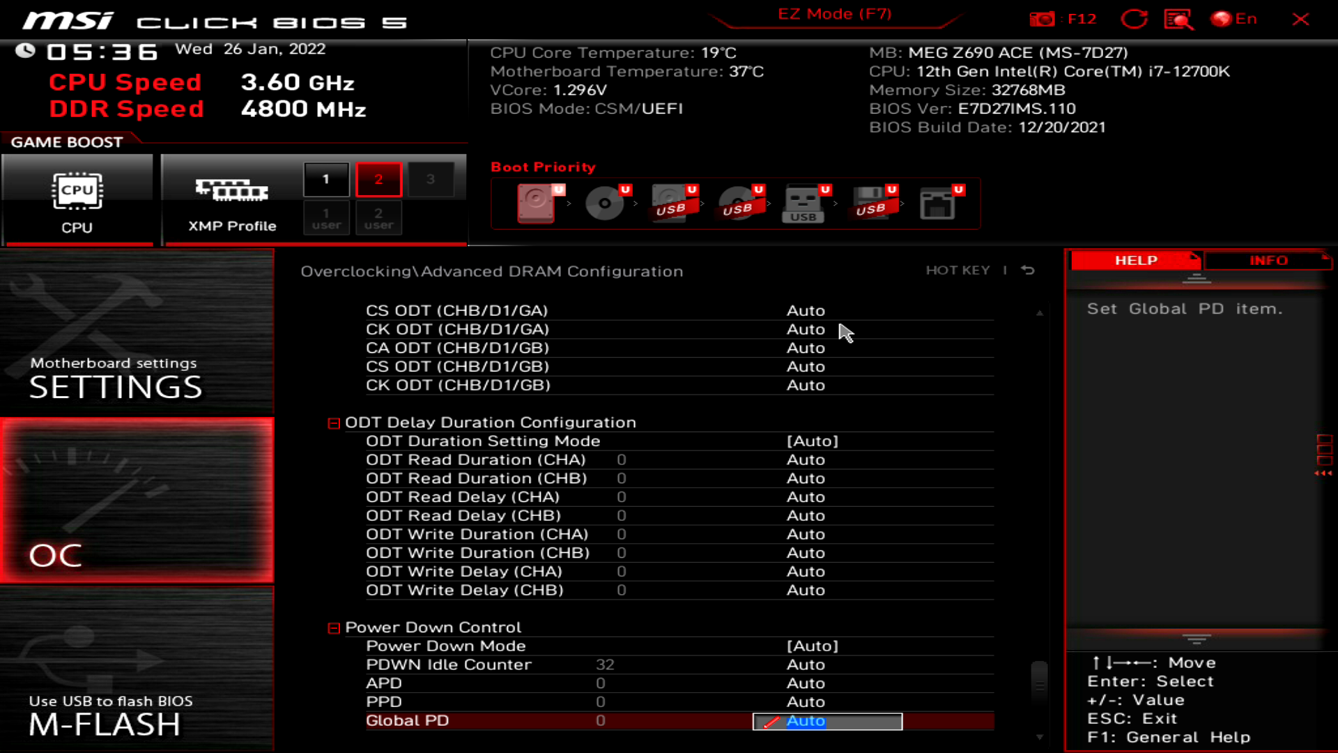 MSI MEG Z690 Ace