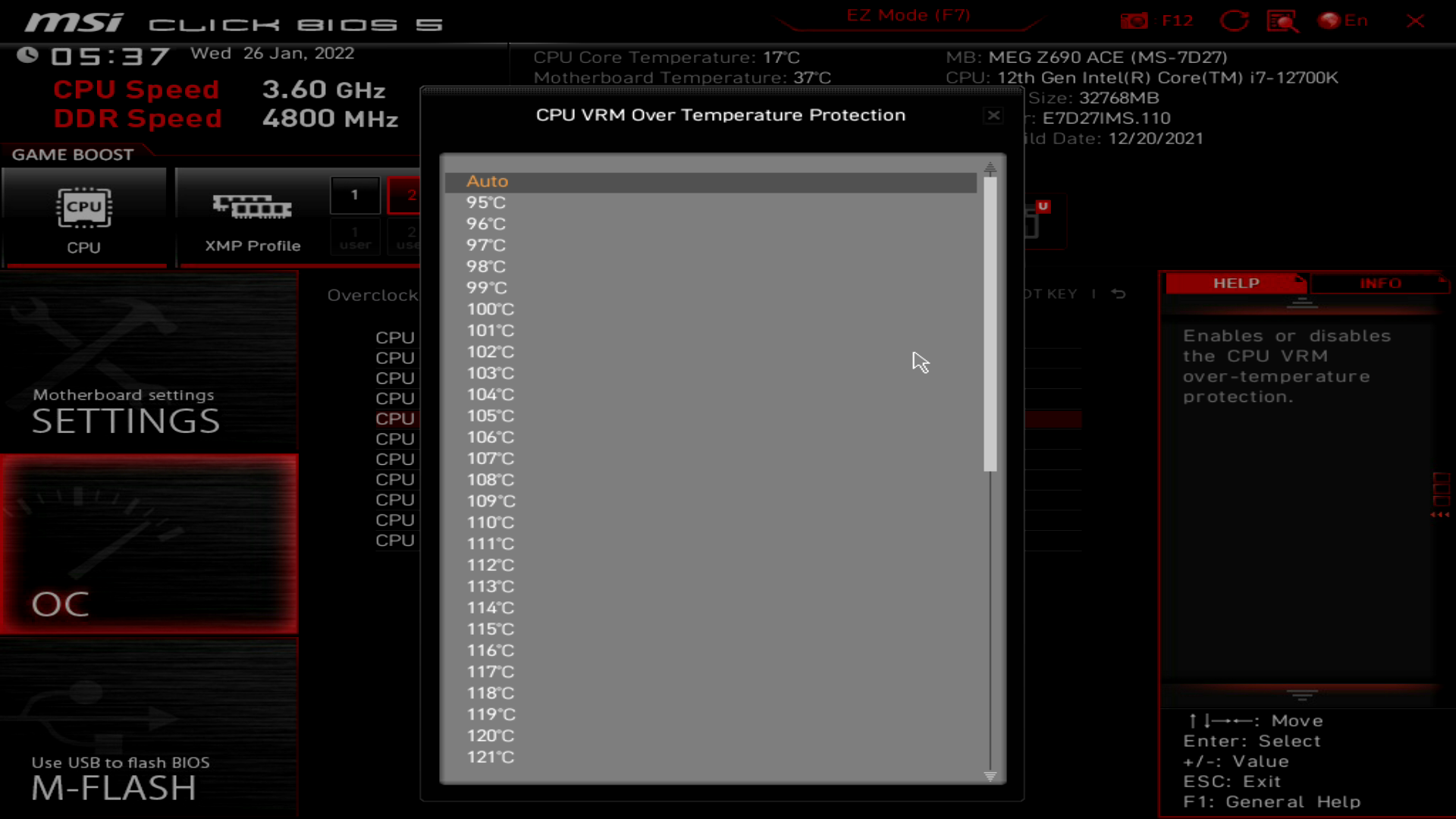 MSI MEG Z690 Ace