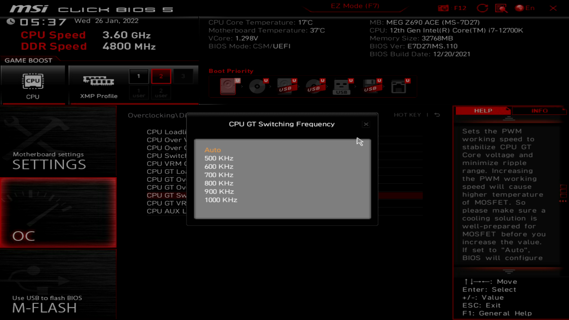 MSI MEG Z690 Ace