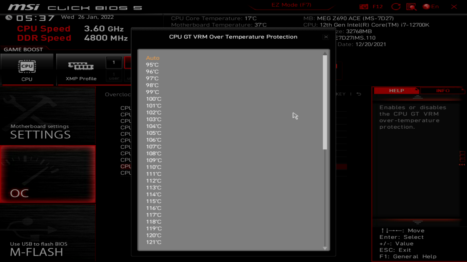 MSI MEG Z690 Ace