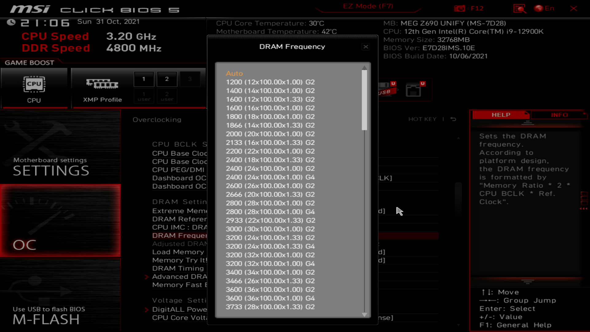 MSI MEG Z690 Unify