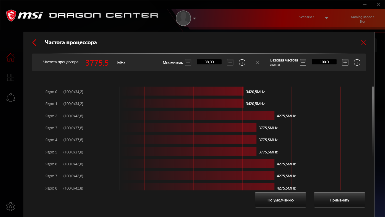 MSI MPG B550 Gaming Carbon WiFi