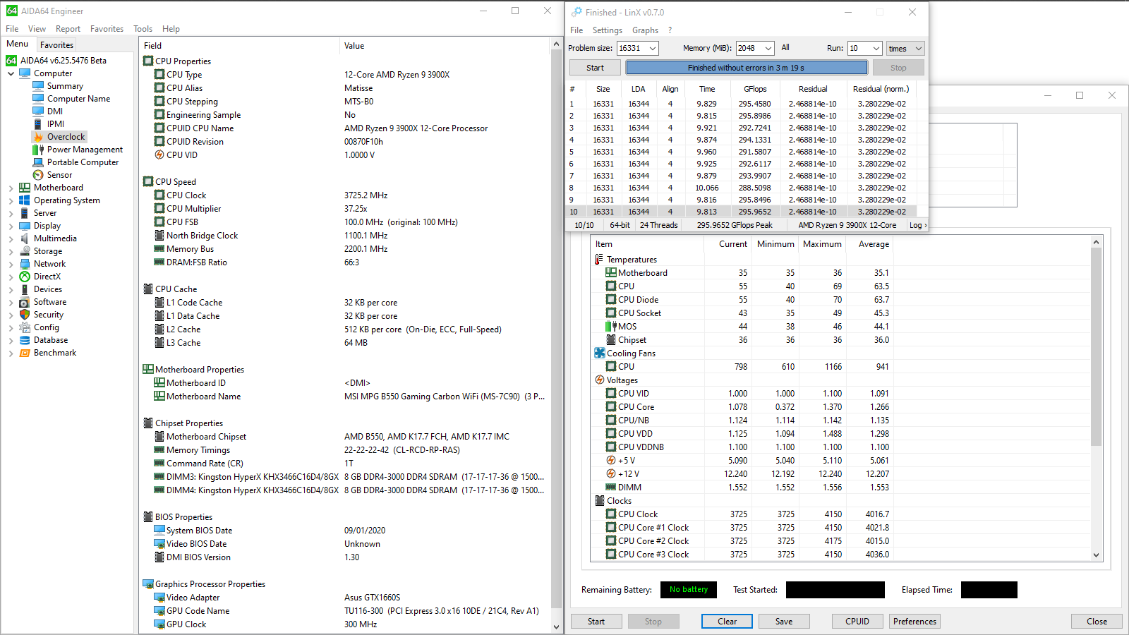 MSI MPG B550 Gaming Carbon WiFi