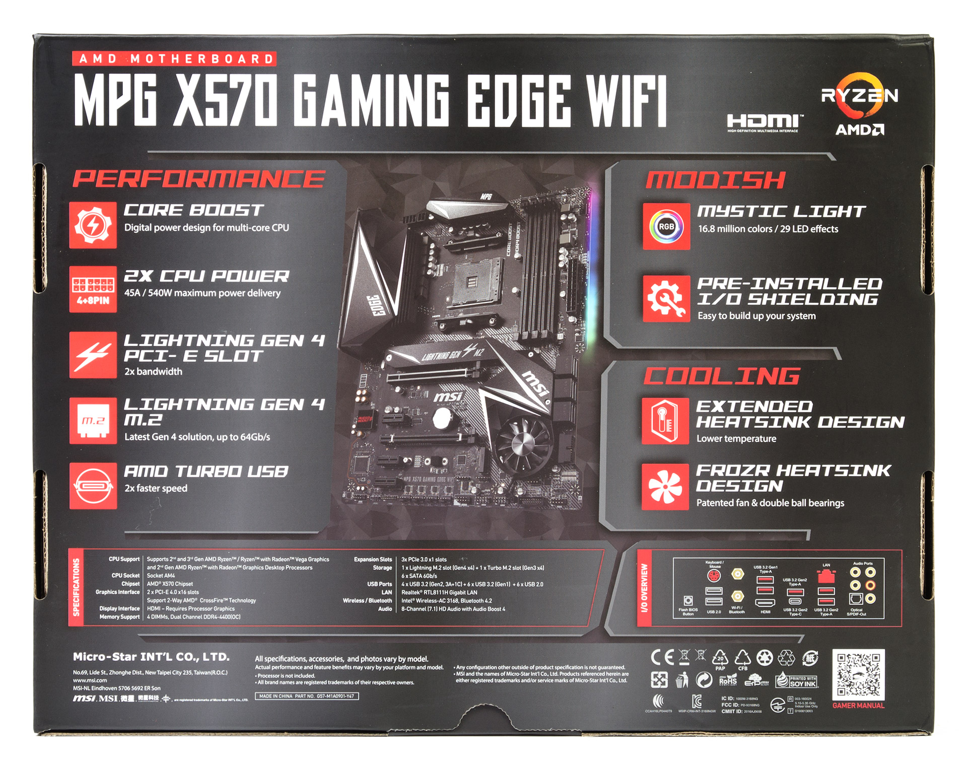 Msi x570 gaming edge wifi сброс биоса