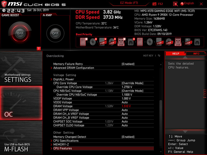 MSI MPG X570 Gaming Edge WiFi