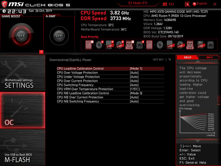 MSI MPG X570 Gaming Edge WiFi