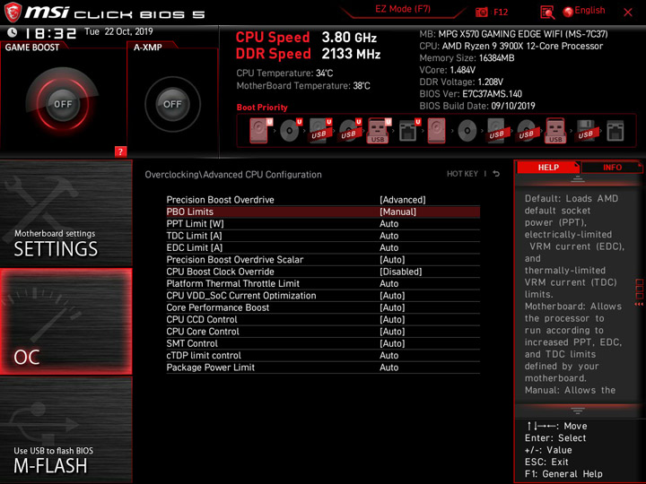 MSI MPG X570 Gaming Edge WiFi