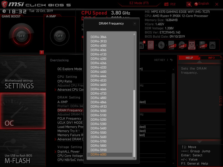 MSI MPG X570 Gaming Edge WiFi