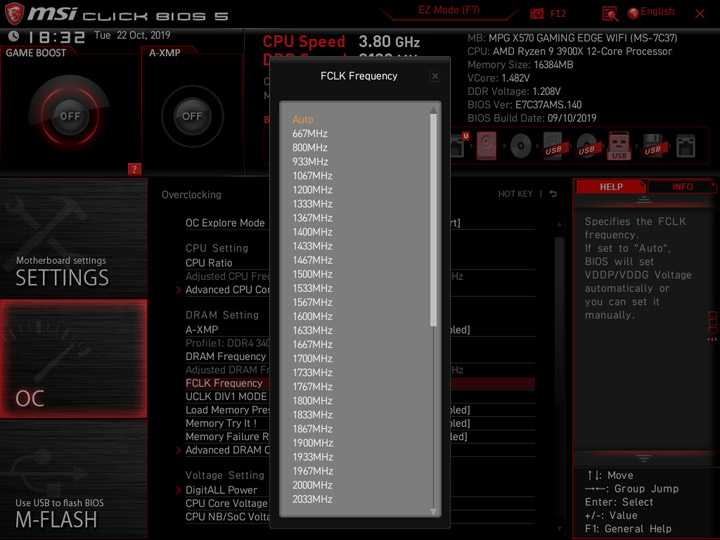 MSI MPG X570 Gaming Edge WiFi