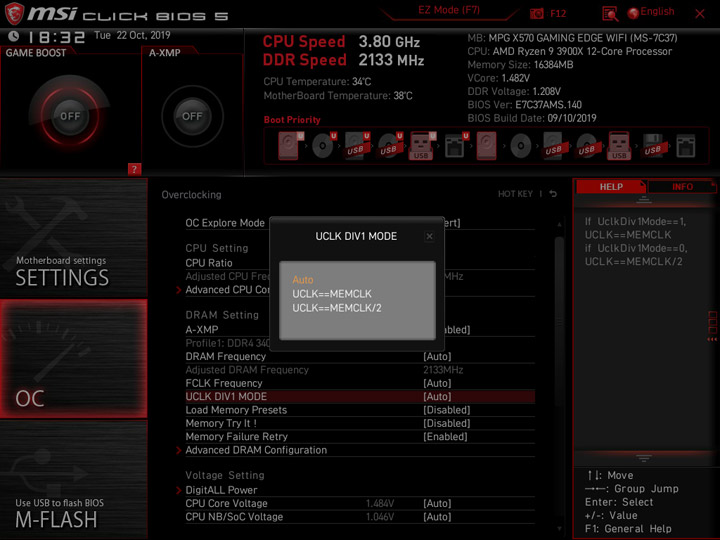 MSI MPG X570 Gaming Edge WiFi