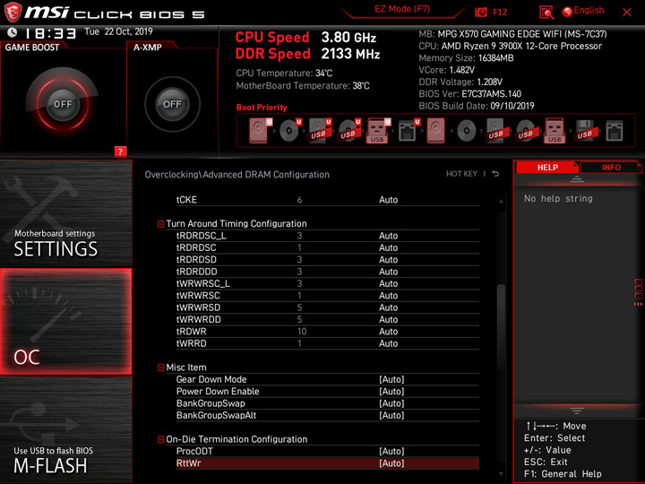 MSI MPG X570 Gaming Edge WiFi