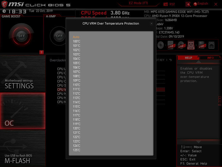 MSI MPG X570 Gaming Edge WiFi