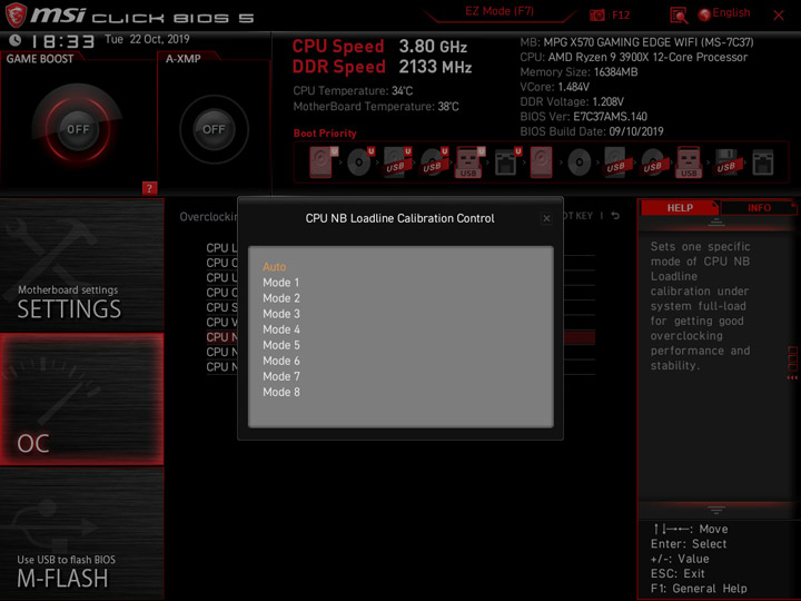 MSI MPG X570 Gaming Edge WiFi