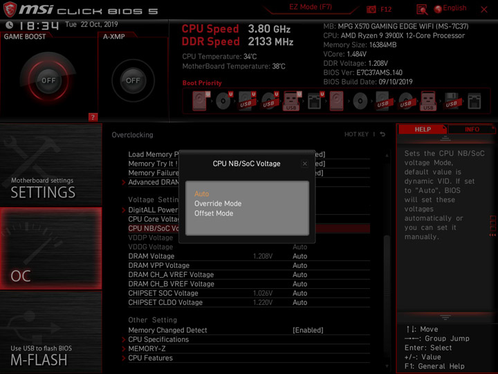 MSI MPG X570 Gaming Edge WiFi