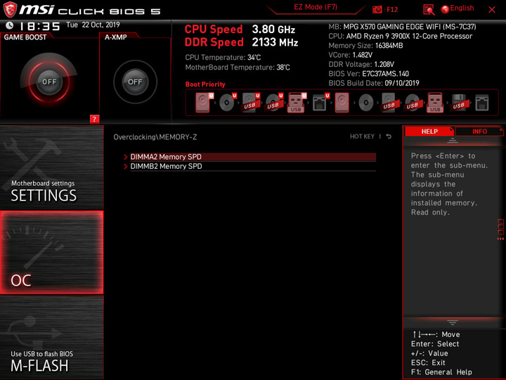 MSI MPG X570 Gaming Edge WiFi