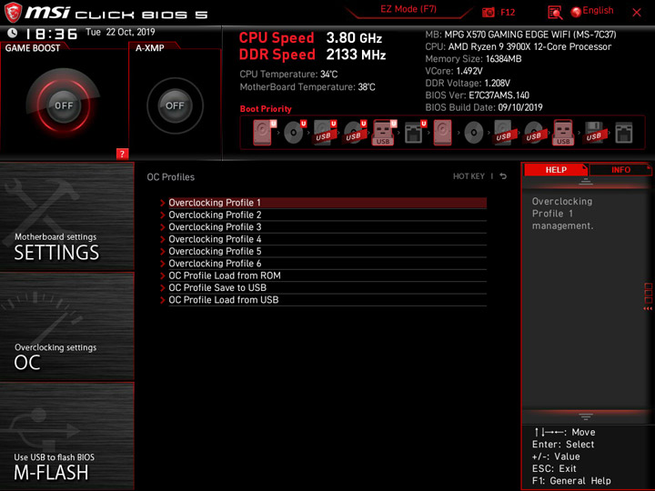 MSI MPG X570 Gaming Edge WiFi