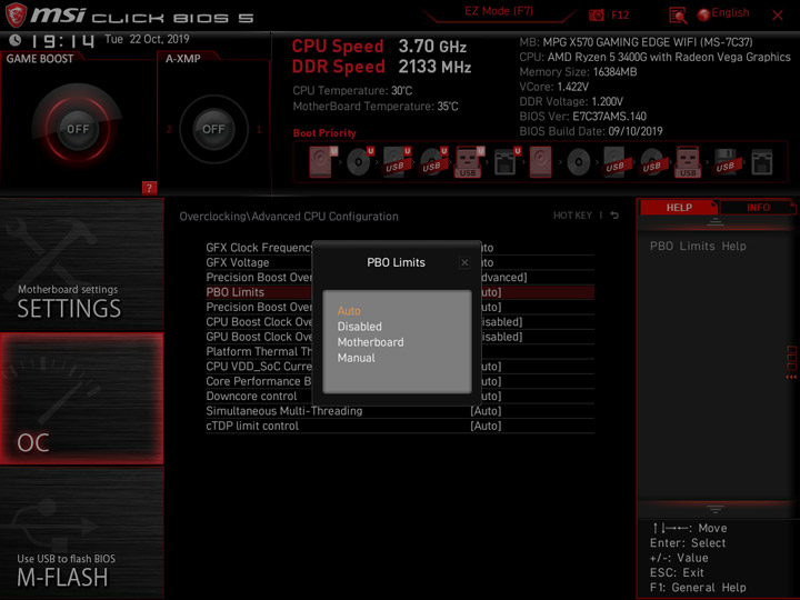 MSI MPG X570 Gaming Edge WiFi