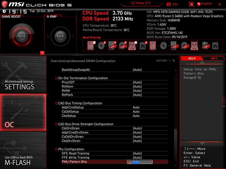 MSI MPG X570 Gaming Edge WiFi