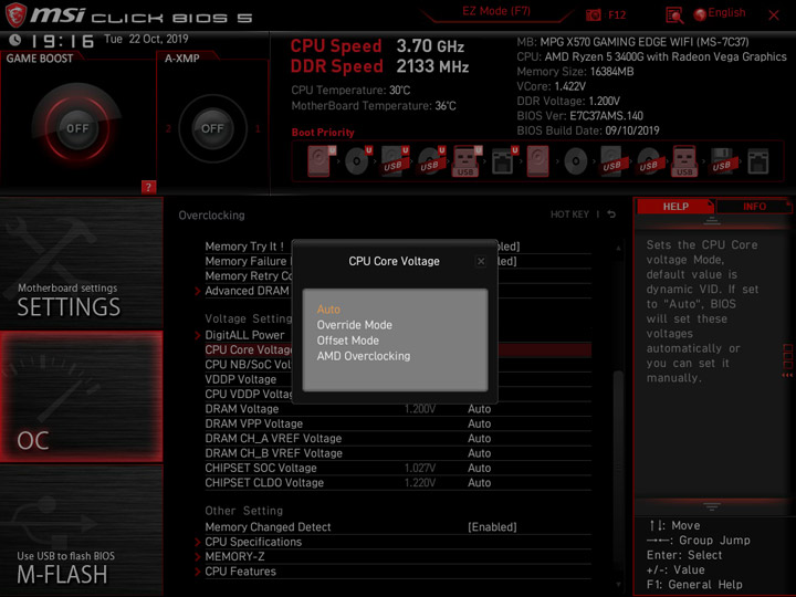 MSI MPG X570 Gaming Edge WiFi