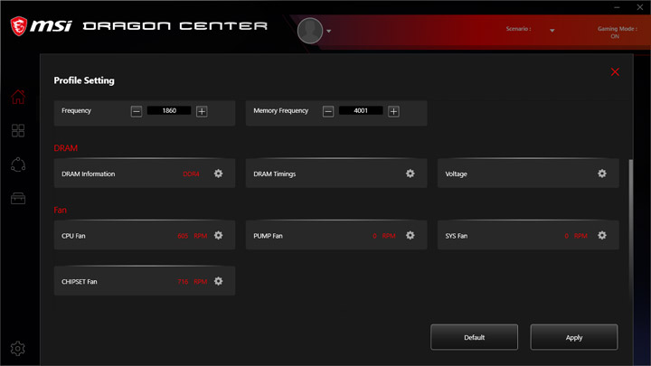 MSI MPG X570 Gaming Edge WiFi