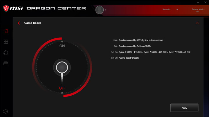 MSI MPG X570 Gaming Edge WiFi