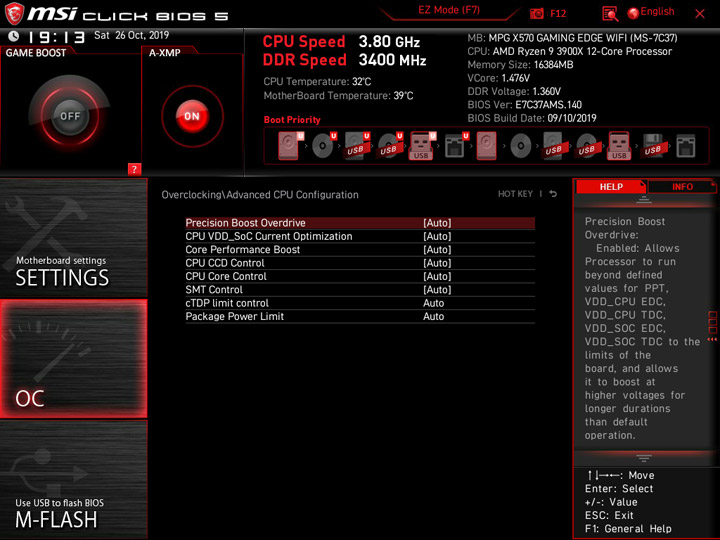 MSI MPG X570 Gaming Edge WiFi