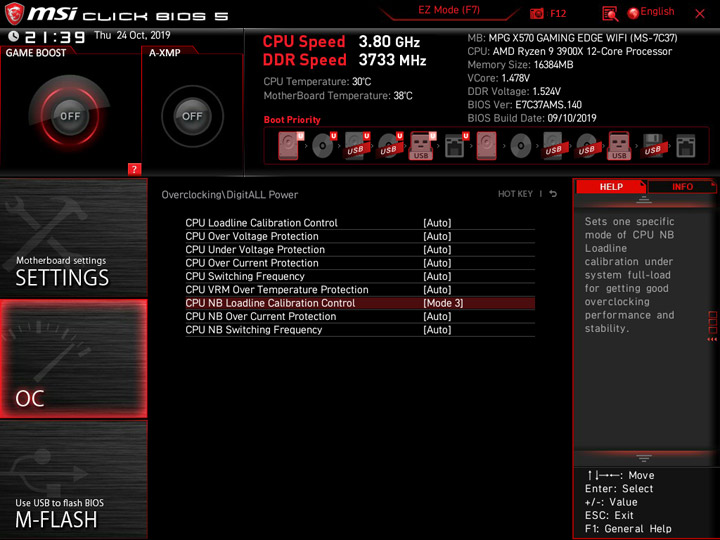 MSI MPG X570 Gaming Edge WiFi