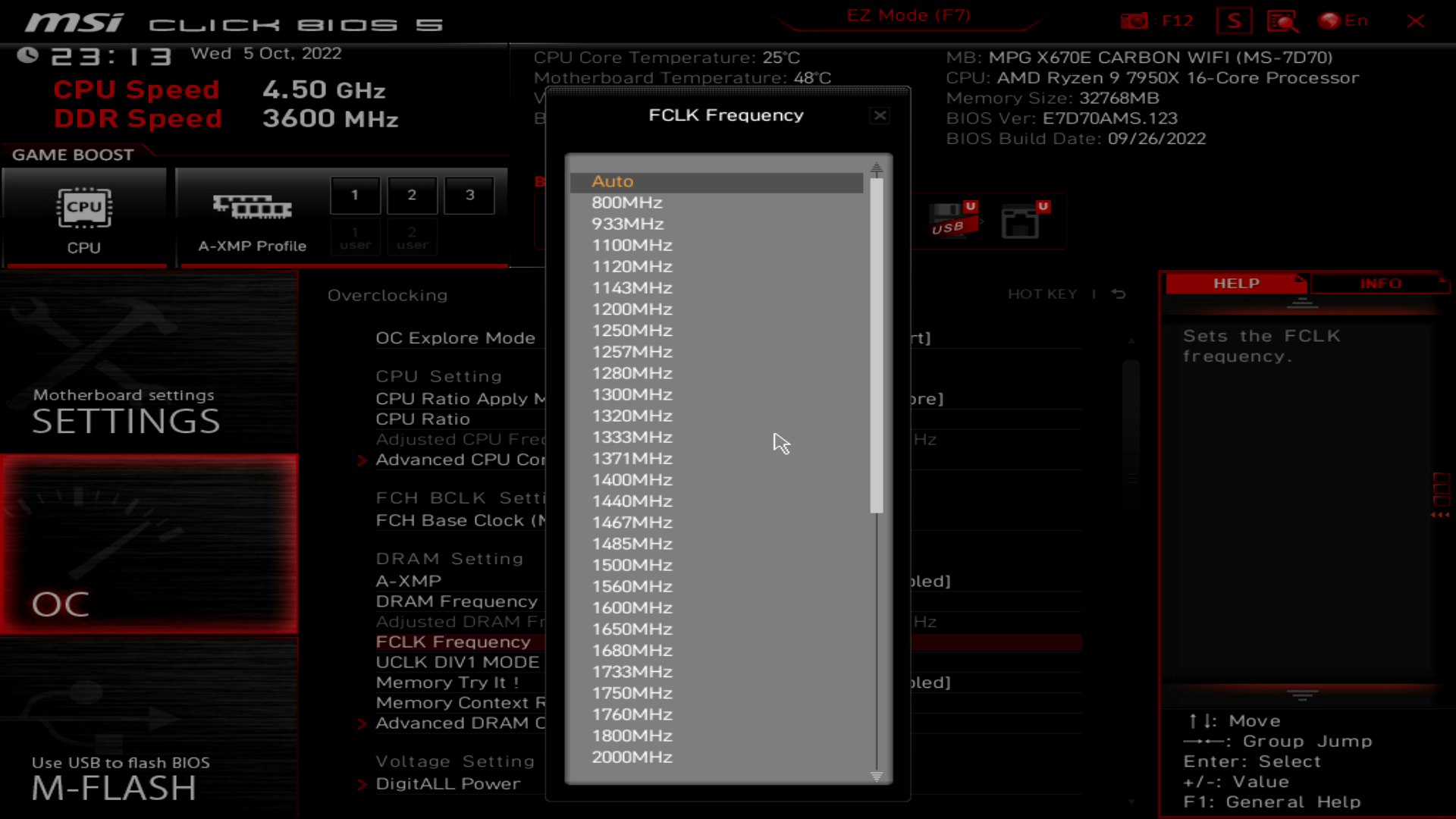 MSI MPG X670E Carbon WIFI