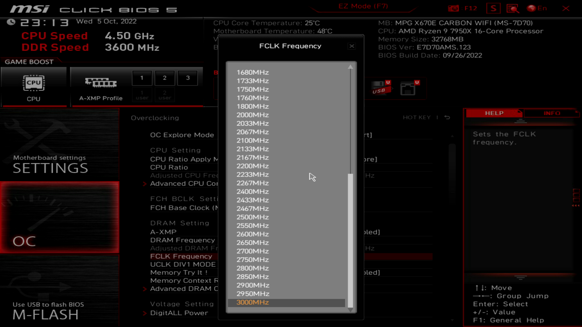 MSI MPG X670E Carbon WIFI