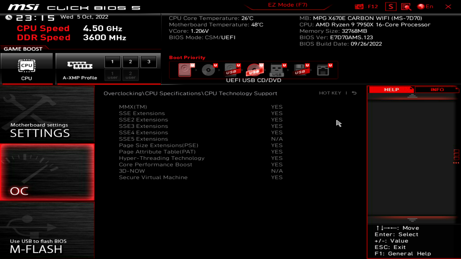 MSI MPG X670E Carbon WIFI