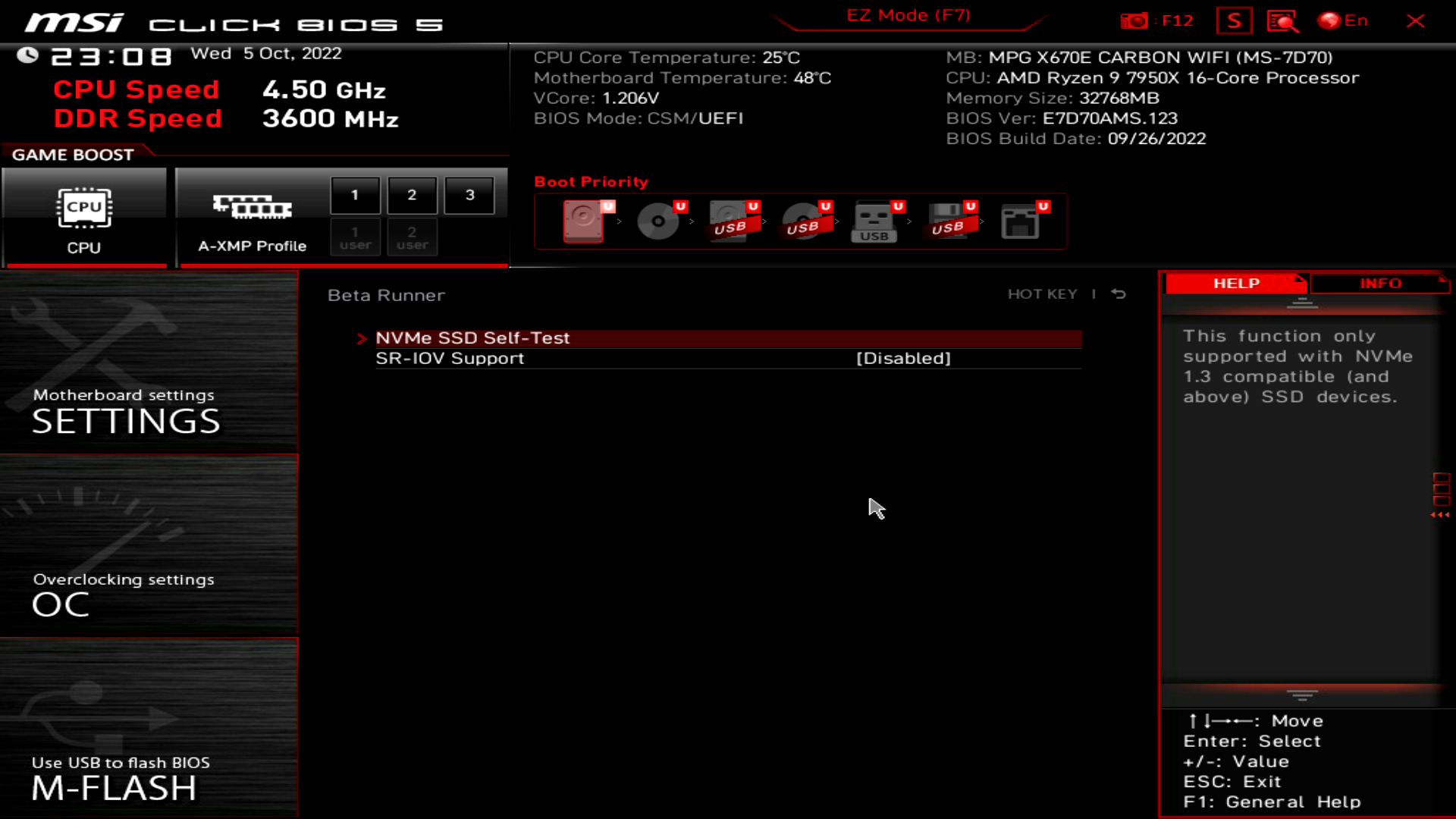 MSI MPG X670E Carbon WIFI