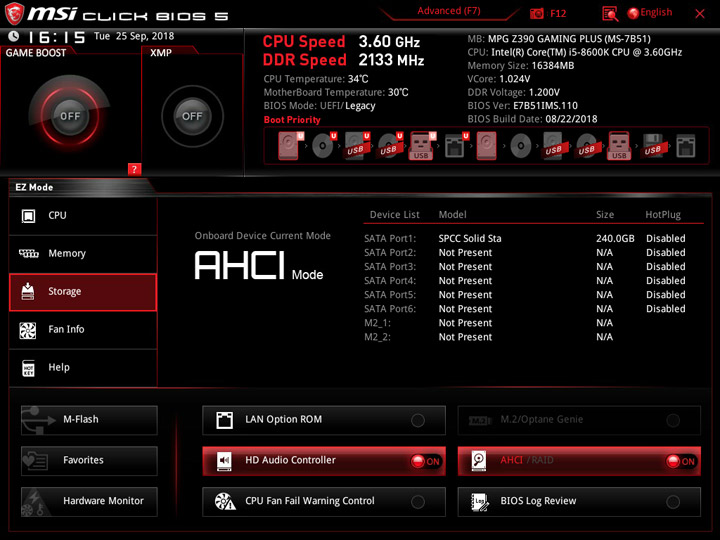 MSI MPG Z390 Gaming Plus