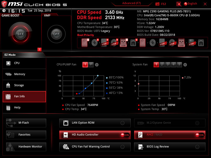 MSI MPG Z390 Gaming Plus