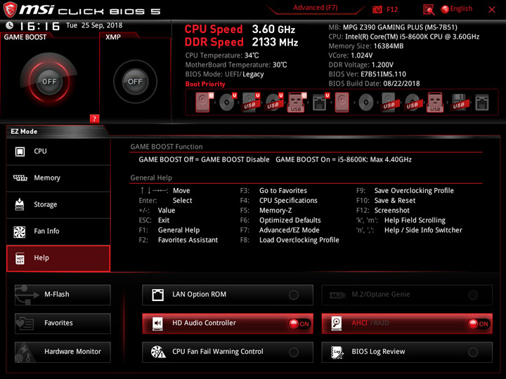 MSI MPG Z390 Gaming Plus