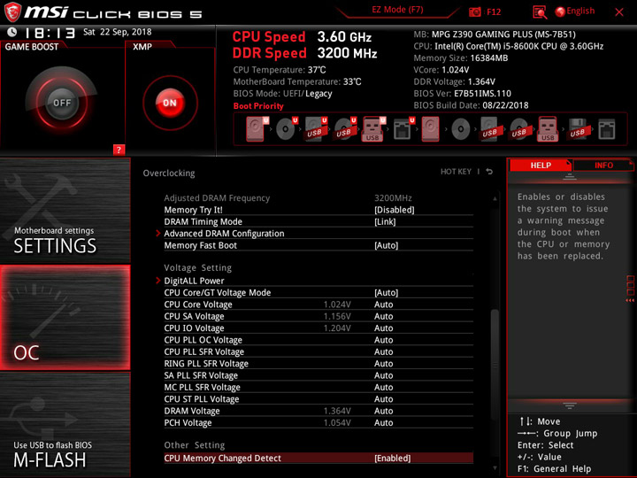 MSI MPG Z390 Gaming Plus