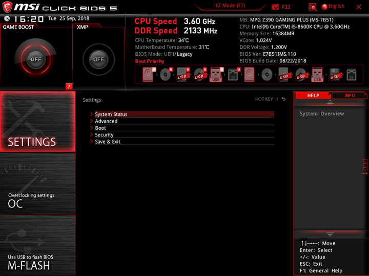 MSI MPG Z390 Gaming Plus