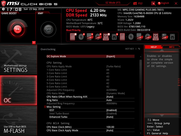 MSI MPG Z390 Gaming Plus