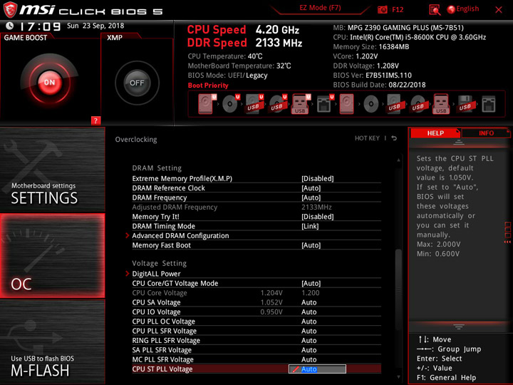 MSI MPG Z390 Gaming Plus