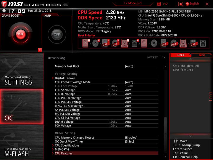 MSI MPG Z390 Gaming Plus