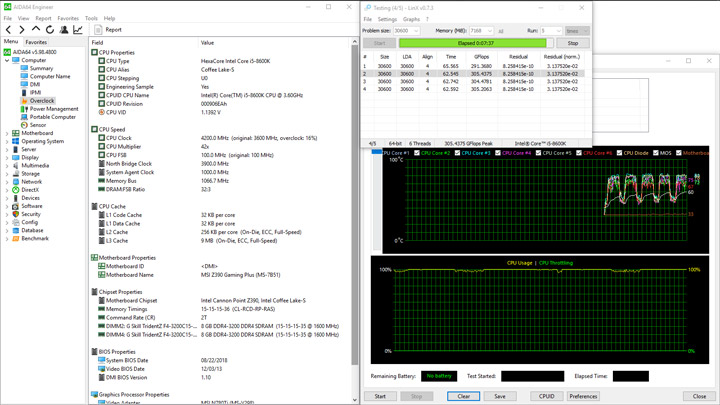 MSI MPG Z390 Gaming Plus