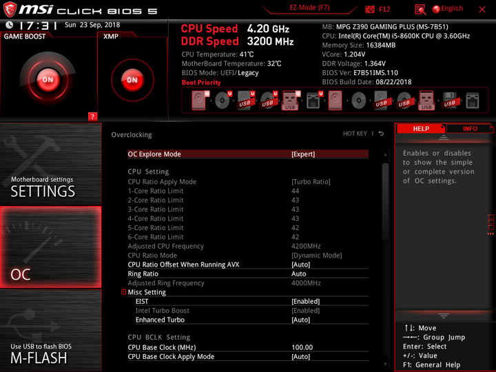 MSI MPG Z390 Gaming Plus