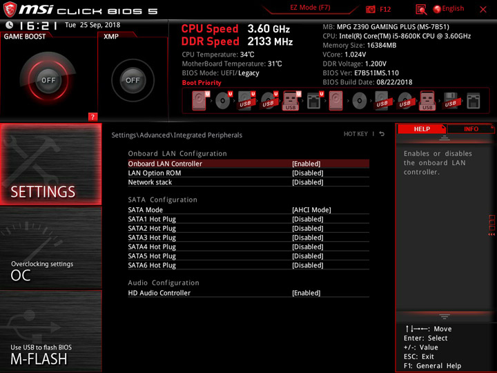 MSI MPG Z390 Gaming Plus