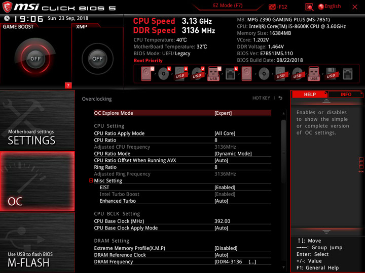 MSI MPG Z390 Gaming Plus